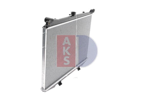 071000N AKS DASIS Радиатор, охлаждение двигателя (фото 5)