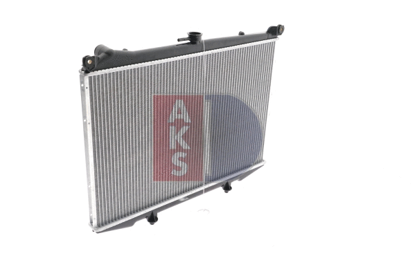 071000N AKS DASIS Радиатор, охлаждение двигателя (фото 6)