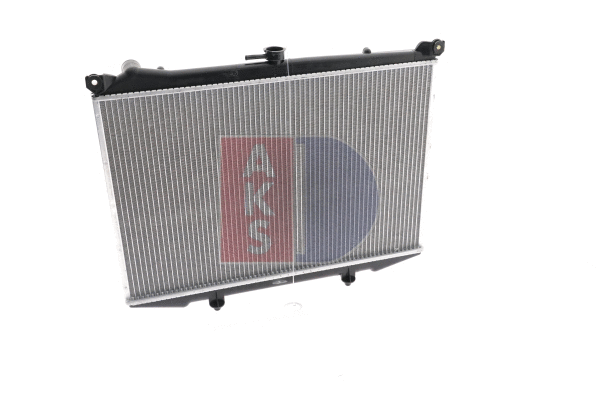 071000N AKS DASIS Радиатор, охлаждение двигателя (фото 7)