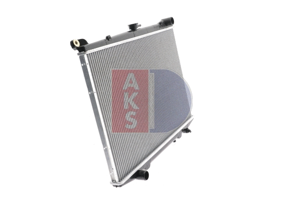 071000N AKS DASIS Радиатор, охлаждение двигателя (фото 13)