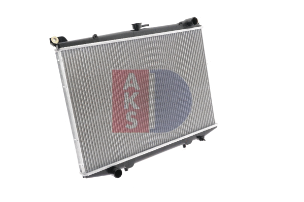 071000N AKS DASIS Радиатор, охлаждение двигателя (фото 14)