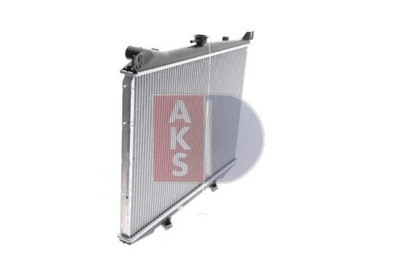 071130N AKS DASIS Радиатор, охлаждение двигателя (фото 5)