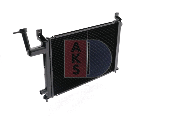 071160N AKS DASIS Радиатор, охлаждение двигателя (фото 6)