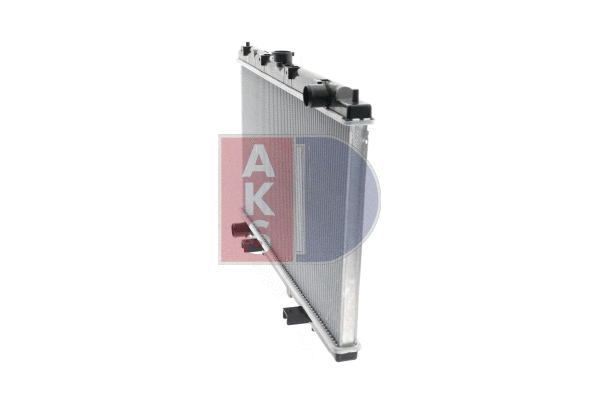 071450N AKS DASIS Радиатор, охлаждение двигателя (фото 3)