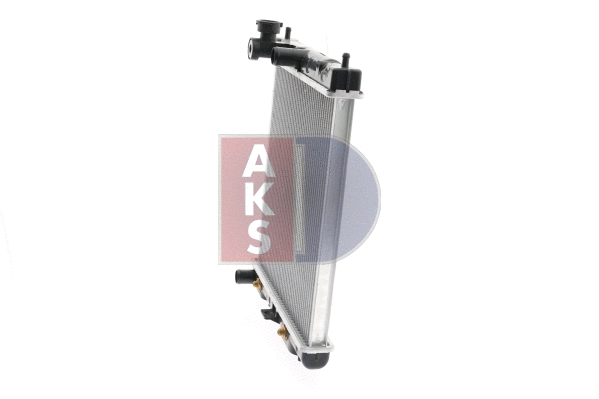 073150N AKS DASIS Радиатор, охлаждение двигателя (фото 3)