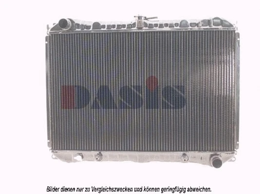 073170N AKS DASIS Радиатор, охлаждение двигателя (фото 1)
