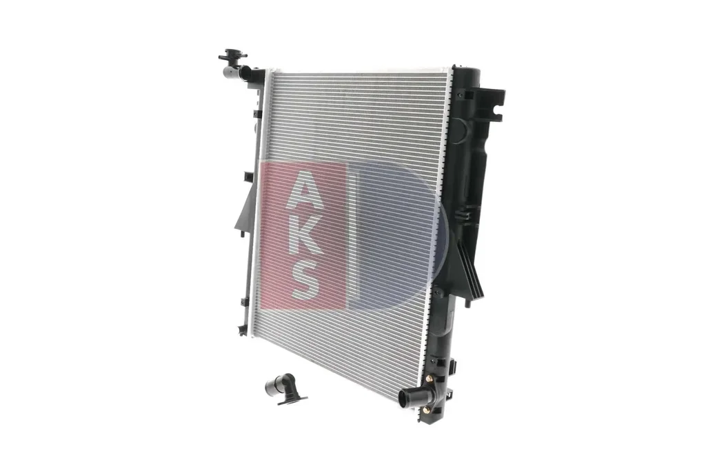 080003N AKS DASIS Радиатор, охлаждение двигателя (фото 2)