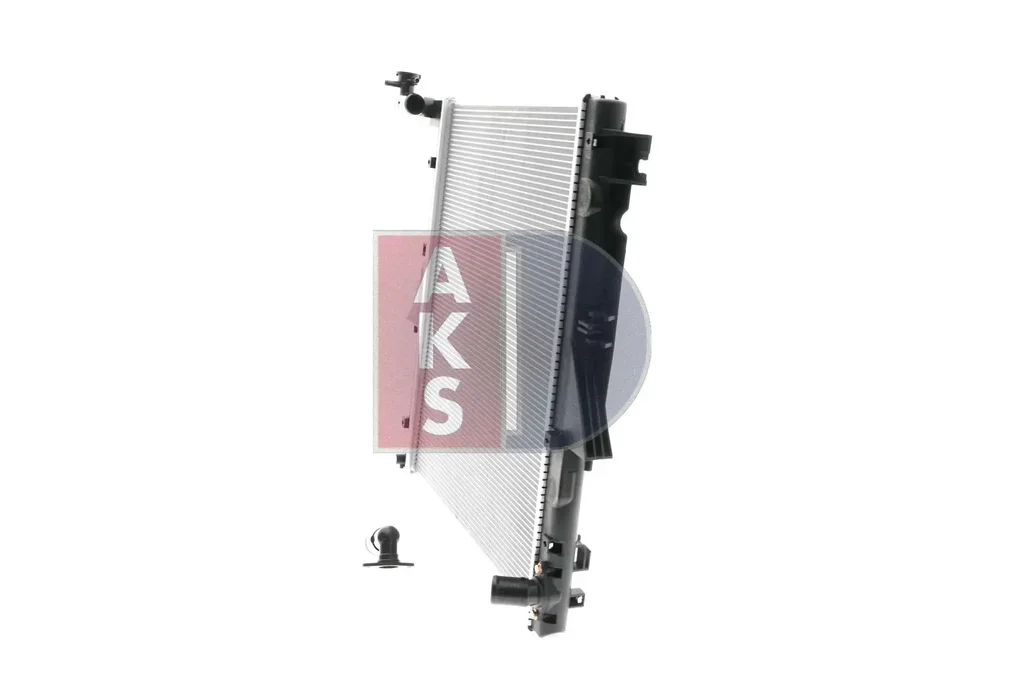 080003N AKS DASIS Радиатор, охлаждение двигателя (фото 3)