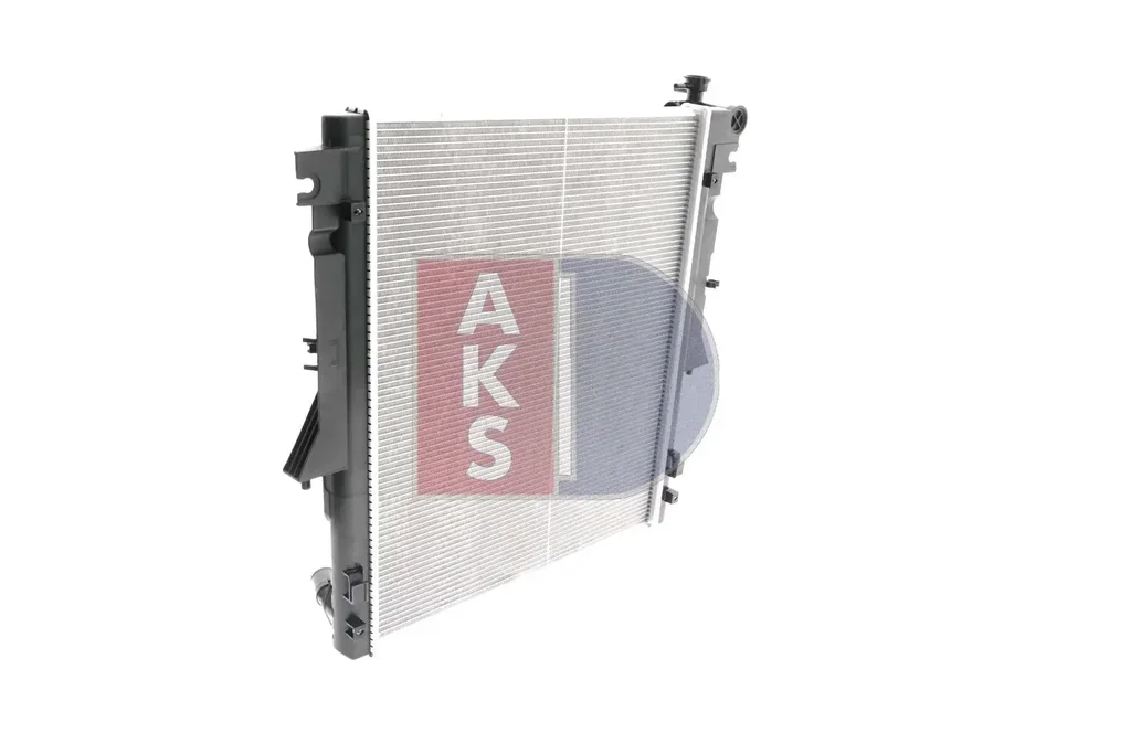 080003N AKS DASIS Радиатор, охлаждение двигателя (фото 6)