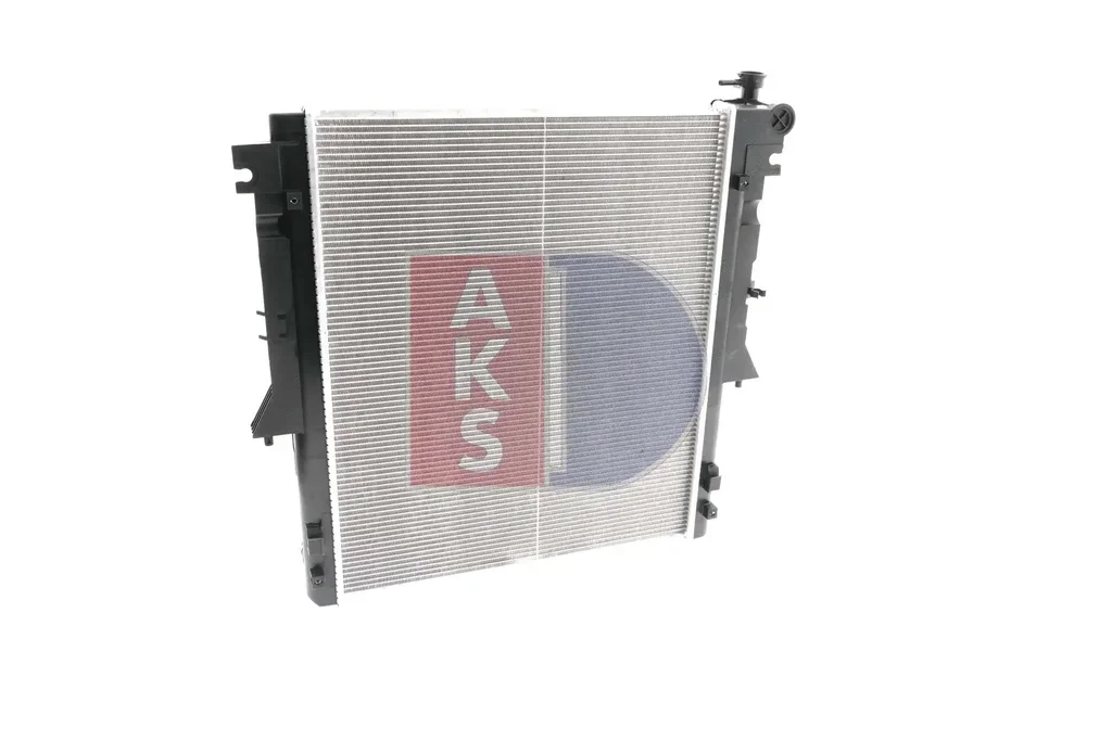080003N AKS DASIS Радиатор, охлаждение двигателя (фото 7)