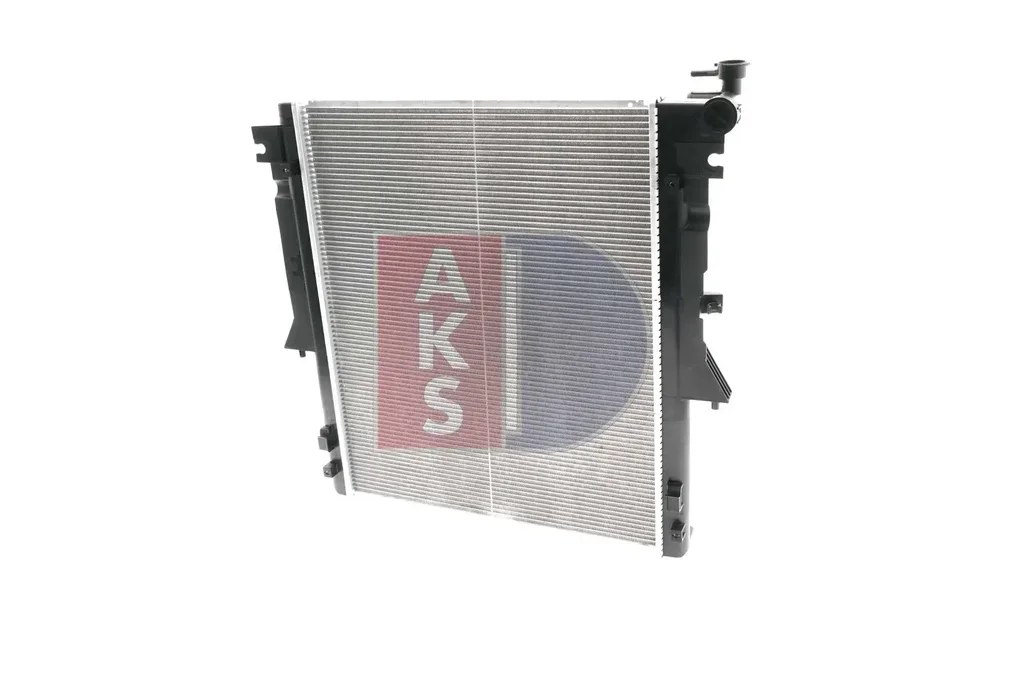 080003N AKS DASIS Радиатор, охлаждение двигателя (фото 9)