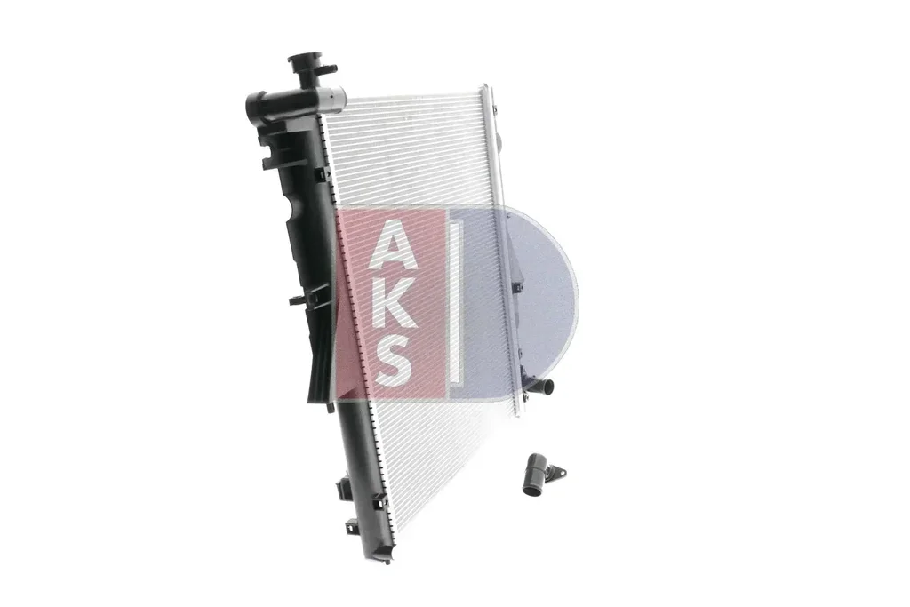 080003N AKS DASIS Радиатор, охлаждение двигателя (фото 13)