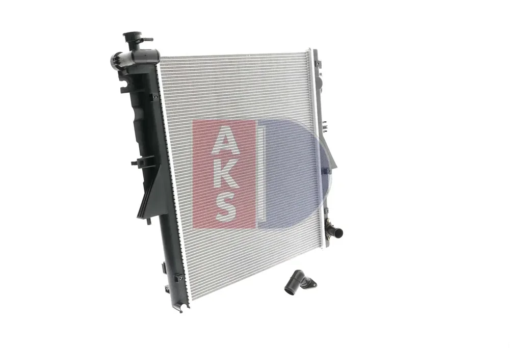 080003N AKS DASIS Радиатор, охлаждение двигателя (фото 14)