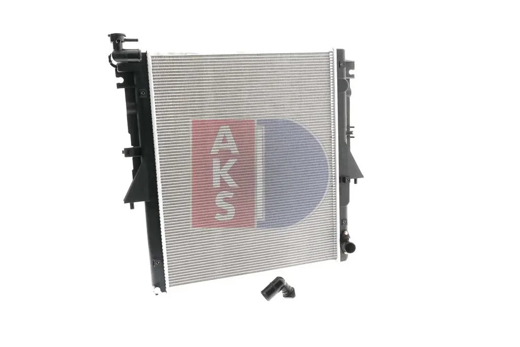 080003N AKS DASIS Радиатор, охлаждение двигателя (фото 15)