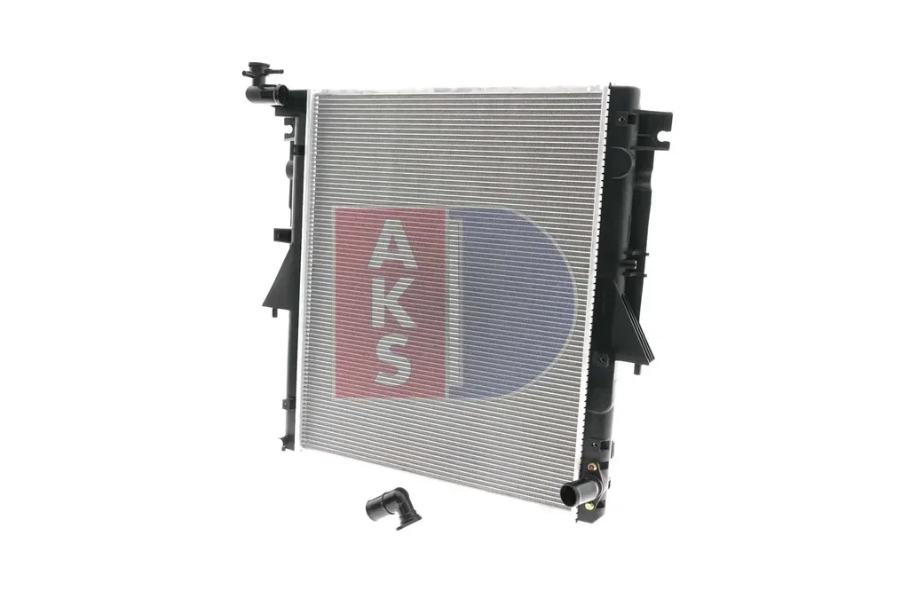 080003N AKS DASIS Радиатор, охлаждение двигателя (фото 17)