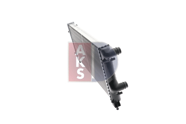 080024N AKS DASIS Радиатор, охлаждение двигателя (фото 11)