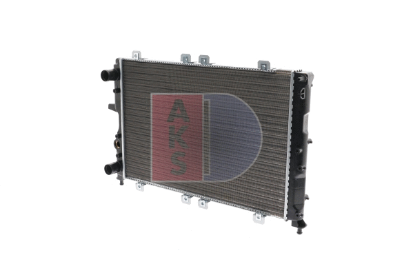 080028N AKS DASIS Радиатор, охлаждение двигателя (фото 1)