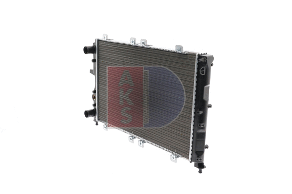 080028N AKS DASIS Радиатор, охлаждение двигателя (фото 2)