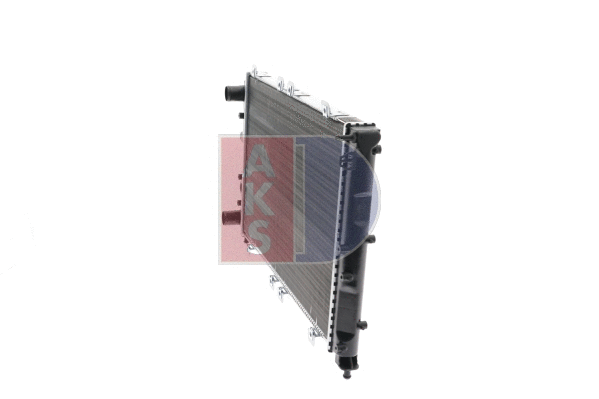 080028N AKS DASIS Радиатор, охлаждение двигателя (фото 3)