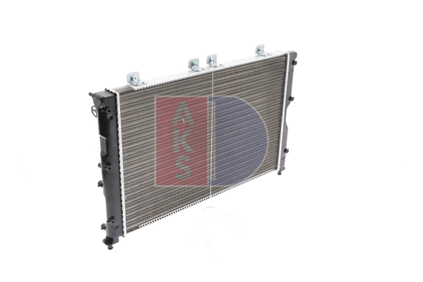 080028N AKS DASIS Радиатор, охлаждение двигателя (фото 6)