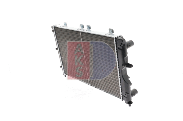 080028N AKS DASIS Радиатор, охлаждение двигателя (фото 10)