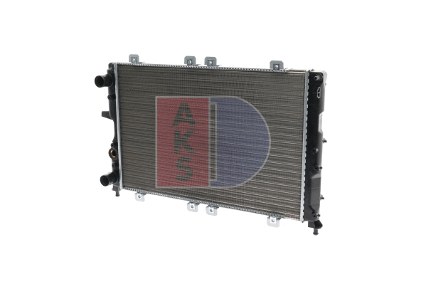 080028N AKS DASIS Радиатор, охлаждение двигателя (фото 17)