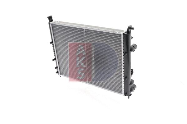080086N AKS DASIS Радиатор, охлаждение двигателя (фото 10)