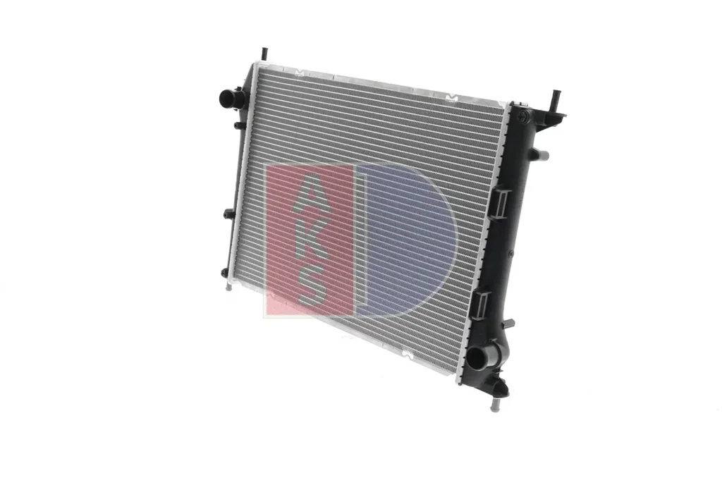 080092N AKS DASIS Радиатор, охлаждение двигателя (фото 2)