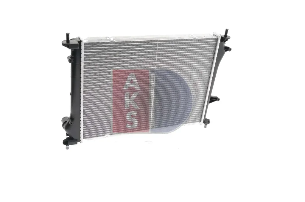 080092N AKS DASIS Радиатор, охлаждение двигателя (фото 7)