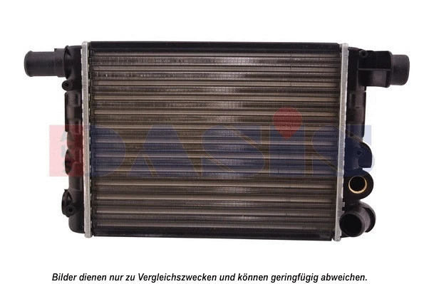 080100N AKS DASIS Радиатор, охлаждение двигателя (фото 1)
