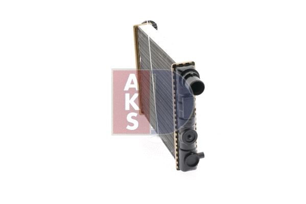 080100N AKS DASIS Радиатор, охлаждение двигателя (фото 11)