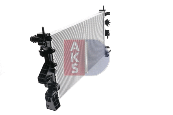 080136N AKS DASIS Радиатор, охлаждение двигателя (фото 5)