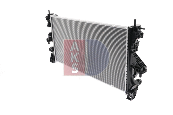 080136N AKS DASIS Радиатор, охлаждение двигателя (фото 10)