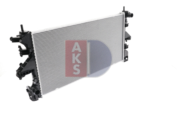 080136N AKS DASIS Радиатор, охлаждение двигателя (фото 14)