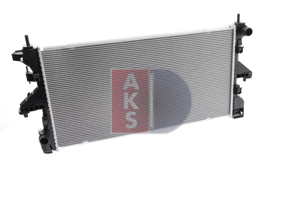 080136N AKS DASIS Радиатор, охлаждение двигателя (фото 15)