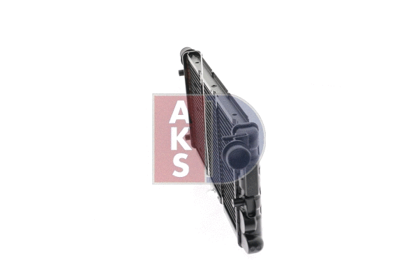 080560N AKS DASIS Радиатор, охлаждение двигателя (фото 11)