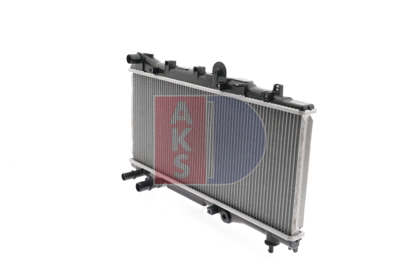 081010N AKS DASIS Радиатор, охлаждение двигателя (фото 2)