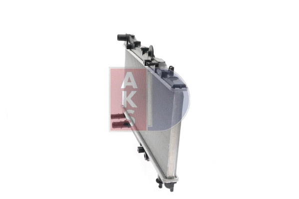 081010N AKS DASIS Радиатор, охлаждение двигателя (фото 3)