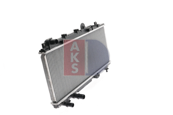 081010N AKS DASIS Радиатор, охлаждение двигателя (фото 13)