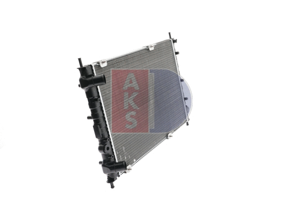 081090N AKS DASIS Радиатор, охлаждение двигателя (фото 13)