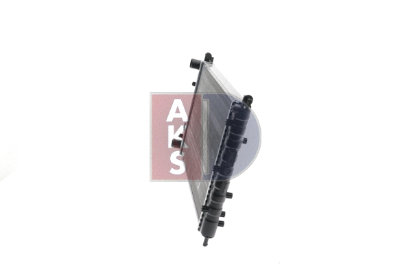 081540N AKS DASIS Радиатор, охлаждение двигателя (фото 4)