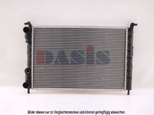 081560N AKS DASIS Радиатор, охлаждение двигателя (фото 1)