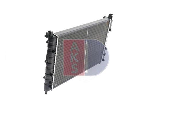 081560N AKS DASIS Радиатор, охлаждение двигателя (фото 6)