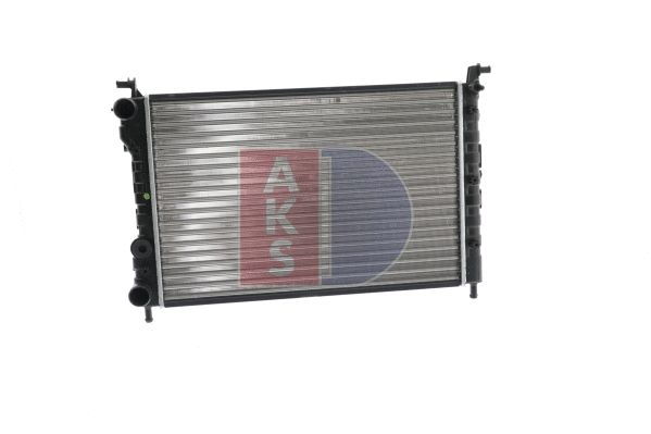 081560N AKS DASIS Радиатор, охлаждение двигателя (фото 16)