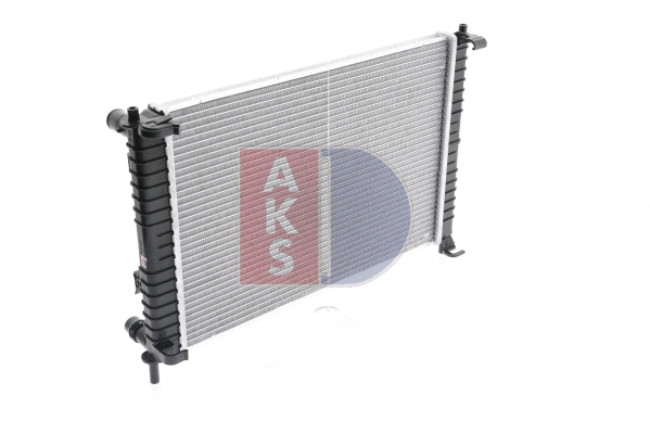 090009N AKS DASIS Радиатор, охлаждение двигателя (фото 6)