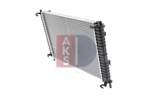 090009N AKS DASIS Радиатор, охлаждение двигателя (фото 10)