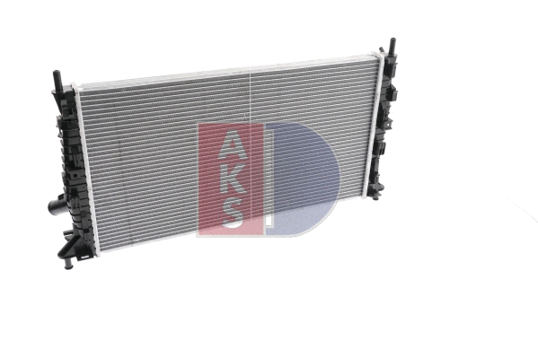 090011N AKS DASIS Радиатор, охлаждение двигателя (фото 7)