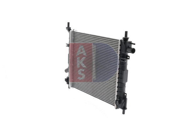 090024N AKS DASIS Радиатор, охлаждение двигателя (фото 2)