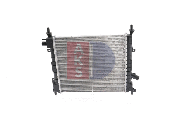 090024N AKS DASIS Радиатор, охлаждение двигателя (фото 8)