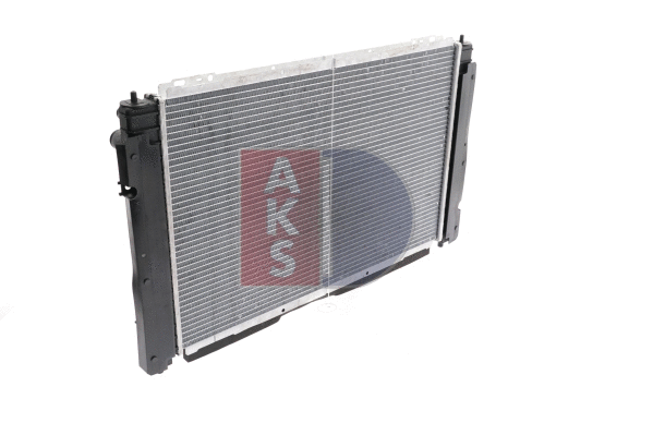 090025N AKS DASIS Радиатор, охлаждение двигателя (фото 6)